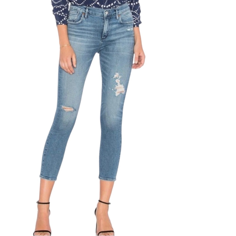 Agolde • Sophie Crop Jeans